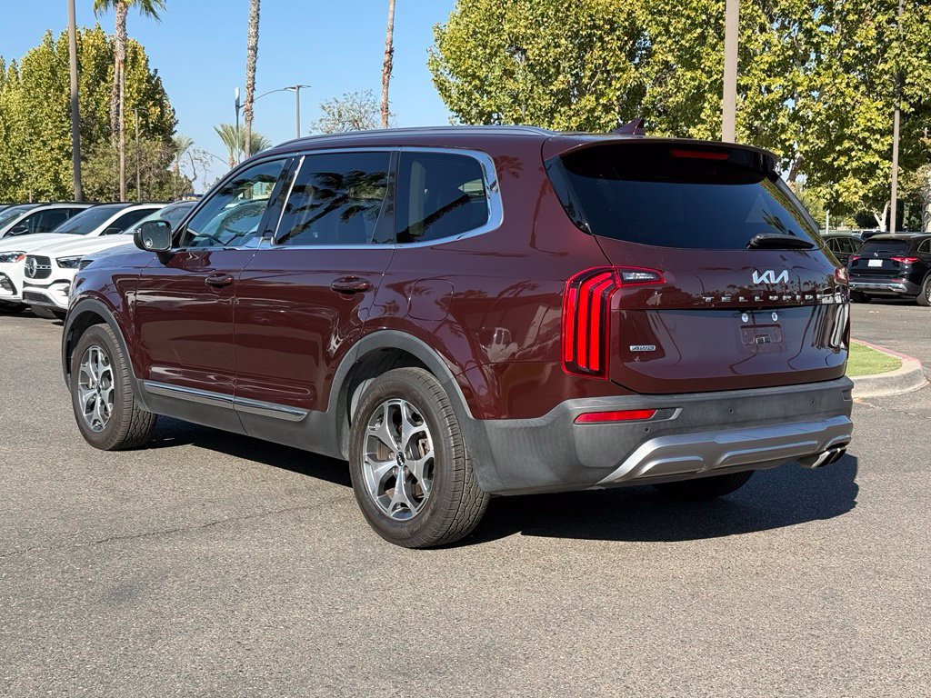 Used 2022 Kia Telluride EX AWD/4WD image 8