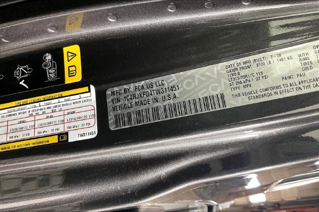 New 2026 Jeep Wrangler Unlimited Rubicon AWD/4WD image 8