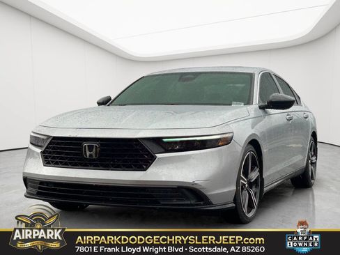 Used 2024 Honda Accord Sport image 1