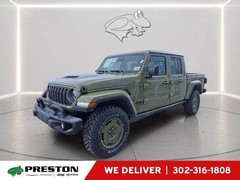 New 2026 Jeep Gladiator Willys image 1