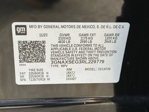 Certified 2024 Chevrolet Equinox LS w/ LS Convenience Package AWD/4WD image 12