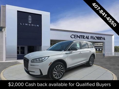 New 2026 Lincoln Corsair Reserve FWD image 6