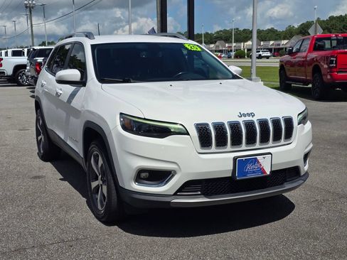 Used 2020 Jeep Cherokee Limited AWD/4WD image 7