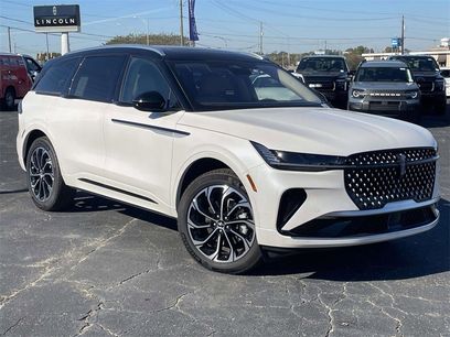 New 2025 Lincoln Nautilus Reserve