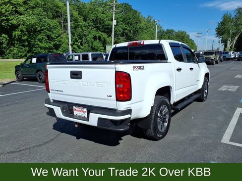 Used 2022 Chevrolet Colorado Z71 AWD/4WD image 6