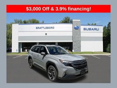 New 2026 Subaru Forester Premium