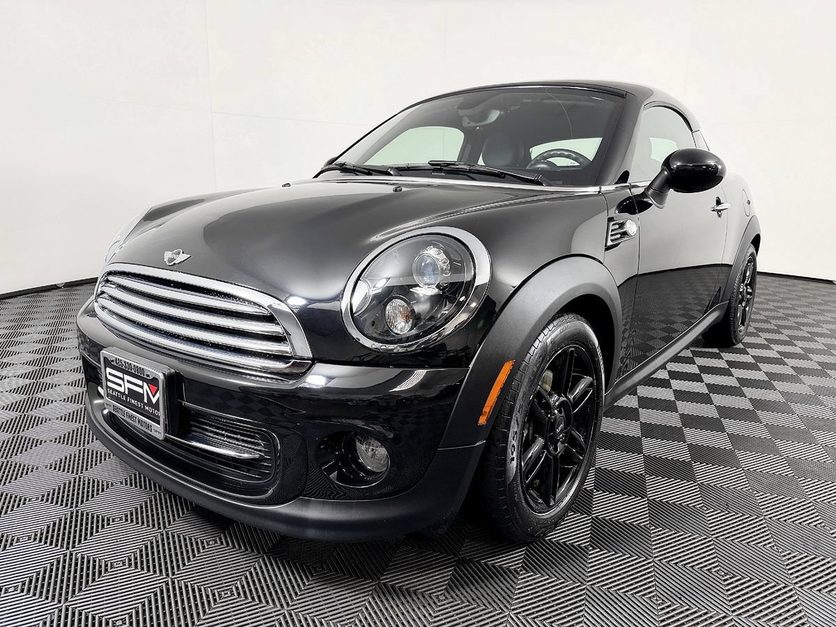 Used 2013 MINI Cooper Coupe FWD image 3