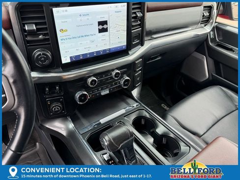 Used 2022 Ford F150 Lariat w/ Equipment Group 502A High image 27