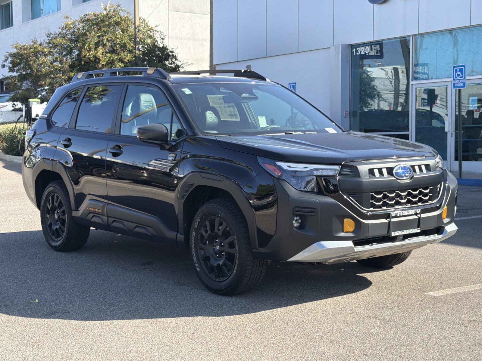 New 2026 Subaru Forester Wilderness w/ Wilderness Package AWD/4WD image 3