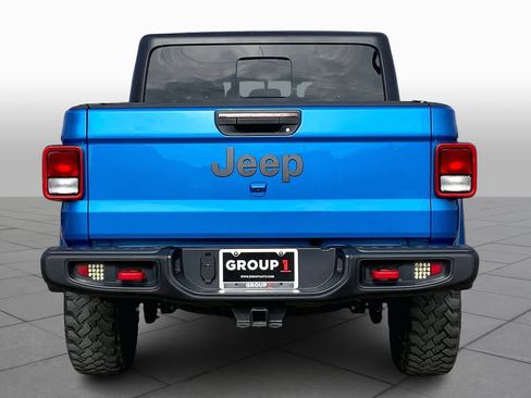 Used 2021 Jeep Gladiator Rubicon w/ Trailer Tow Package image 4