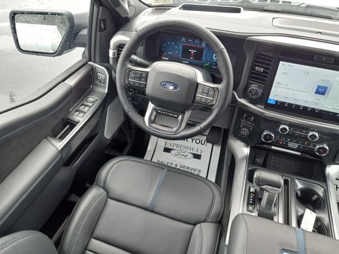 New 2025 Ford F150 Platinum w/ Equipment Group 702A High image 13