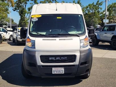 Used 2020 RAM ProMaster 1500