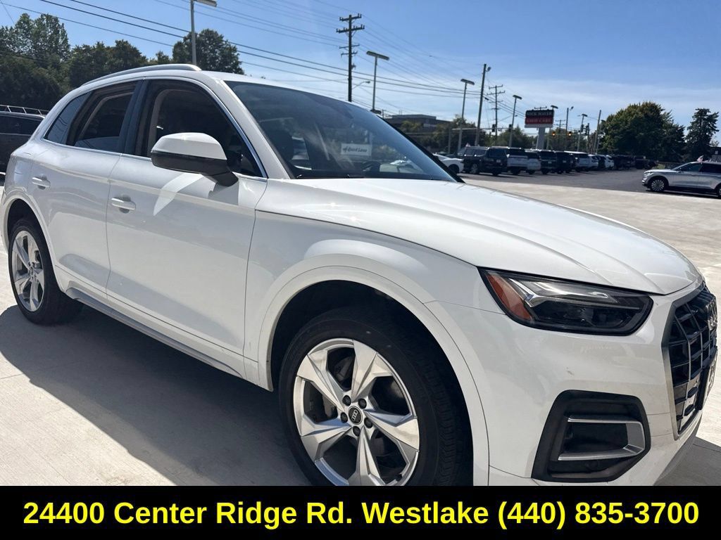 Used 2021 Audi Q5 2.0T Premium Plus AWD/4WD image 8