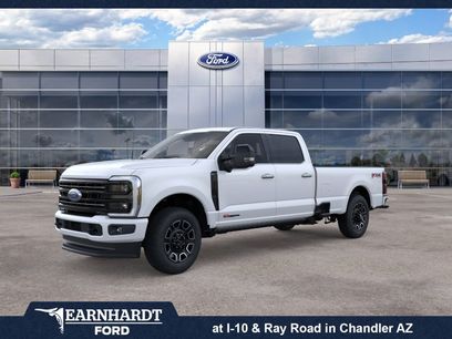 New 2026 Ford F250 Platinum