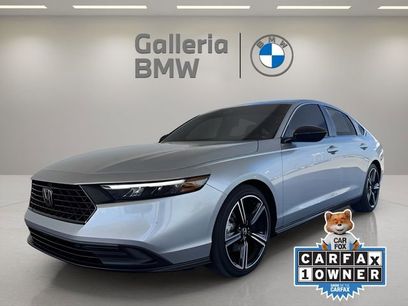 Used 2025 Honda Accord Sport