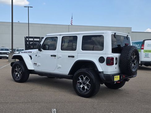 Used 2019 Jeep Wrangler Unlimited Rubicon AWD/4WD image 7