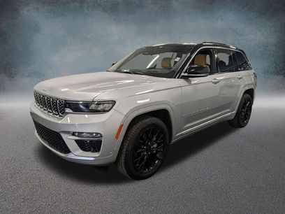 Used 2025 Jeep Grand Cherokee Summit w/ Adv Protech Group IV