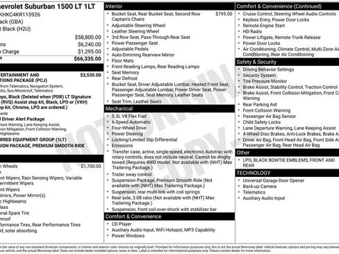 Used 2019 Chevrolet Suburban LT image 15