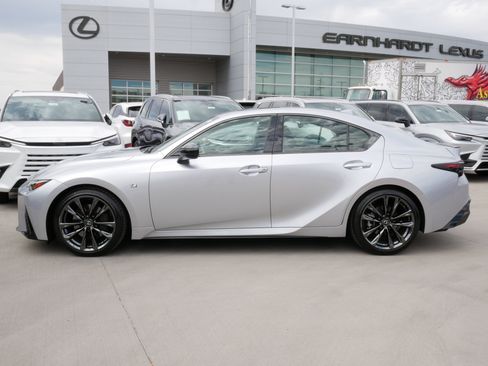 Certified 2025 Lexus IS 350 F Sport w/ Accessory Package 2 RWD image 3