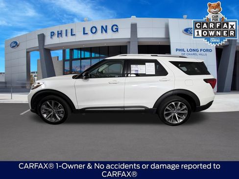 Certified 2025 Ford Explorer Platinum w/ Ultimate Package AWD/4WD image 2