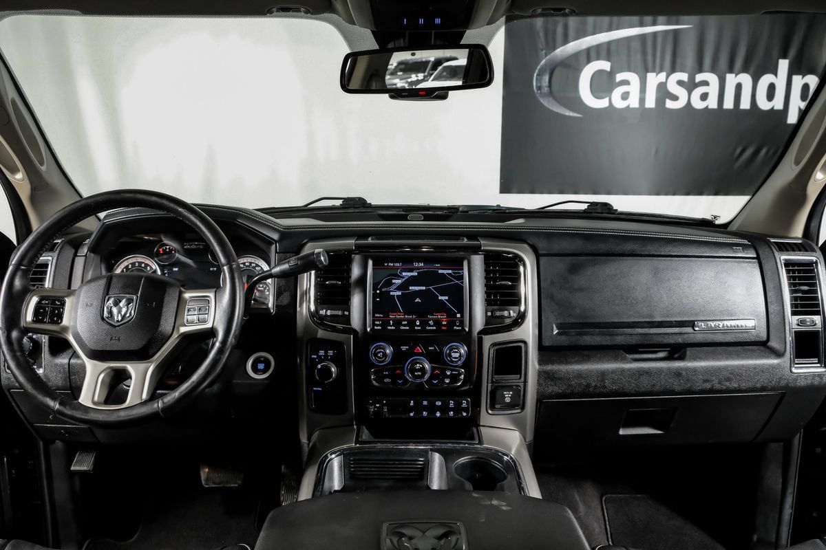 Used 2018 RAM 3500 Laramie AWD/4WD image 14
