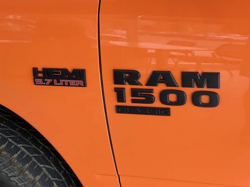 Used 2019 RAM 1500 Express w/ Ignition Orange Sport Package AWD/4WD image 11
