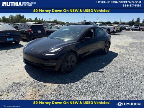 Used 2021 Tesla Model 3 Standard Range Plus RWD image 1