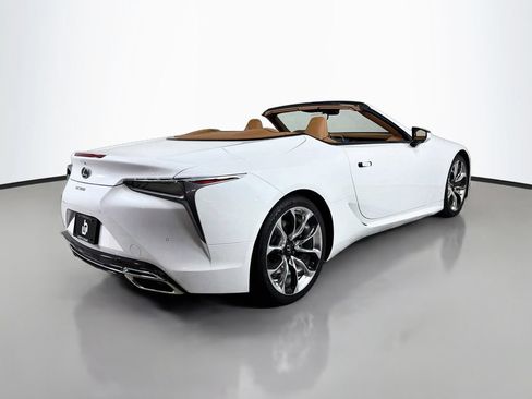 Used 2021 Lexus LC 500 Convertible w/ Touring Package RWD image 5