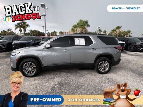 Used 2024 Chevrolet Traverse LT FWD image 4