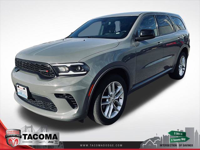 Certified 2025 Dodge Durango GT AWD/4WD 360° Tour
