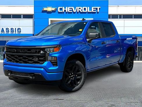 New 2026 Chevrolet Silverado 1500 Custom image 2
