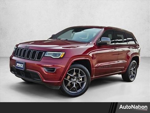 Used 2021 Jeep Grand Cherokee Limited w/ Quick Order Package 28K 80th AWD/4WD image 1