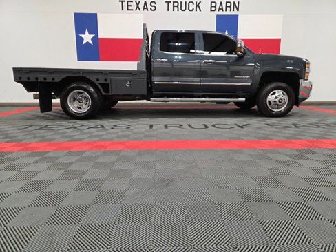 Used 2019 Chevrolet Silverado 3500 LTZ w/ Duramax Plus Package image 15