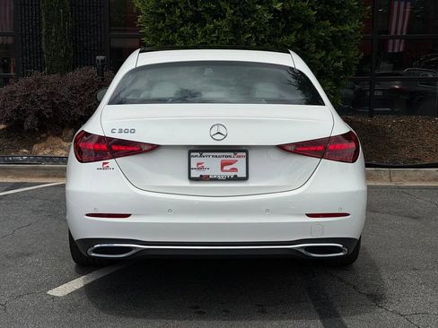 Used 2022 Mercedes-Benz C 300 Sedan w/ Exclusive Trim Package image 14
