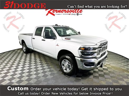 New 2026 RAM 2500 Tradesman w/ Chrome Appearance Group image 1
