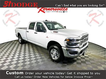 New 2026 RAM 2500 Tradesman w/ Chrome Appearance Group
