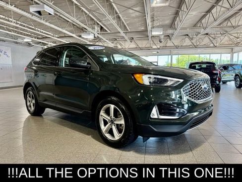 Used 2023 Ford Edge SEL w/ Convenience Package AWD/4WD image 2