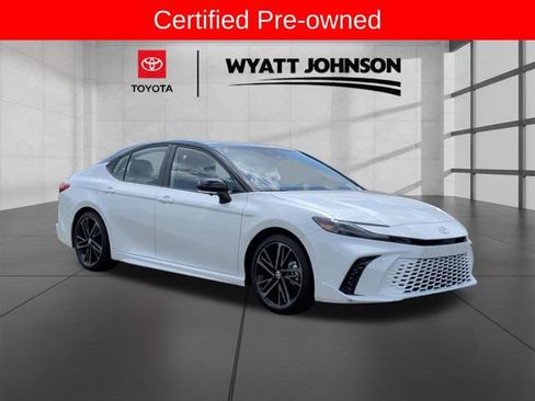 Certified 2026 Toyota Camry XSE FWD image 7