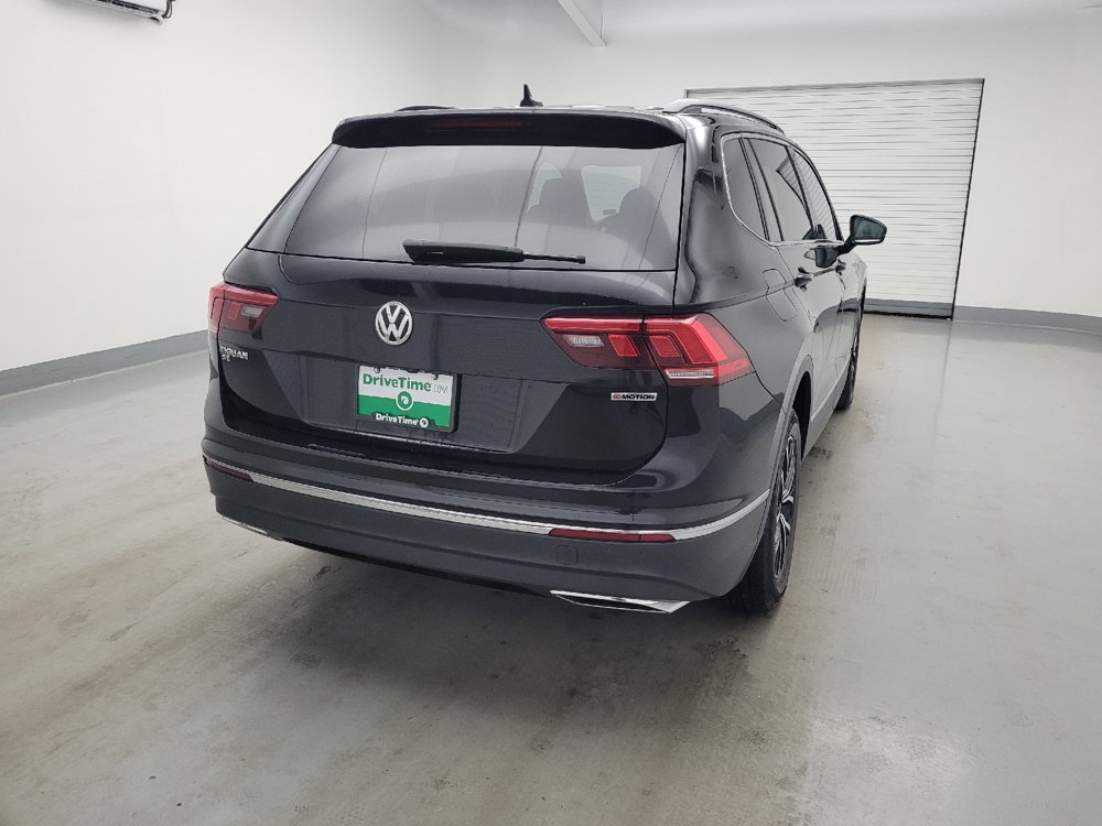 Used 2021 Volkswagen Tiguan SEL AWD/4WD image 7