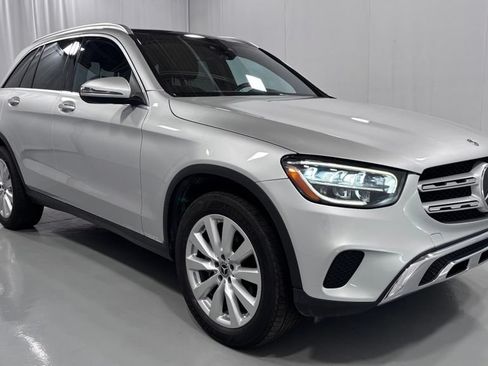 Used 2020 Mercedes-Benz GLC 300 4MATIC image 4