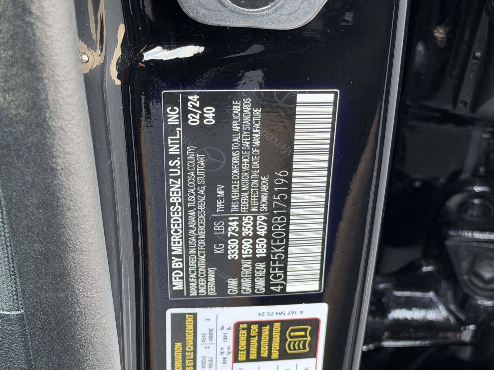Used 2024 Mercedes-Benz GLS 450 4MATIC image 22