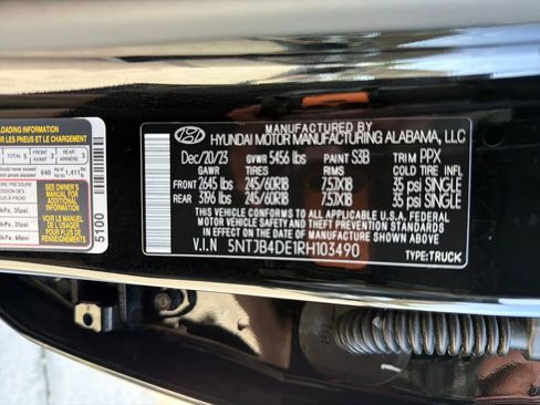 Used 2024 Hyundai Santa Cruz SEL FWD image 37