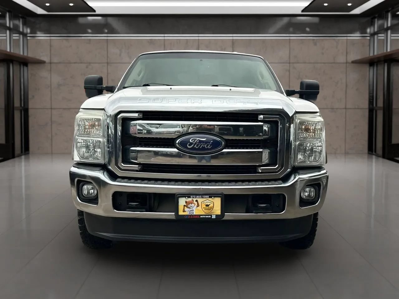 Used 2015 Ford F250 Lariat w/ Lariat Ultimate Package AWD/4WD image 5