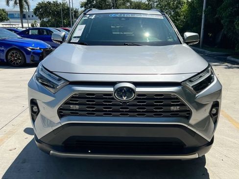 Used 2024 Toyota RAV4 Limited w/ Advanced Technology Package AWD/4WD image 2