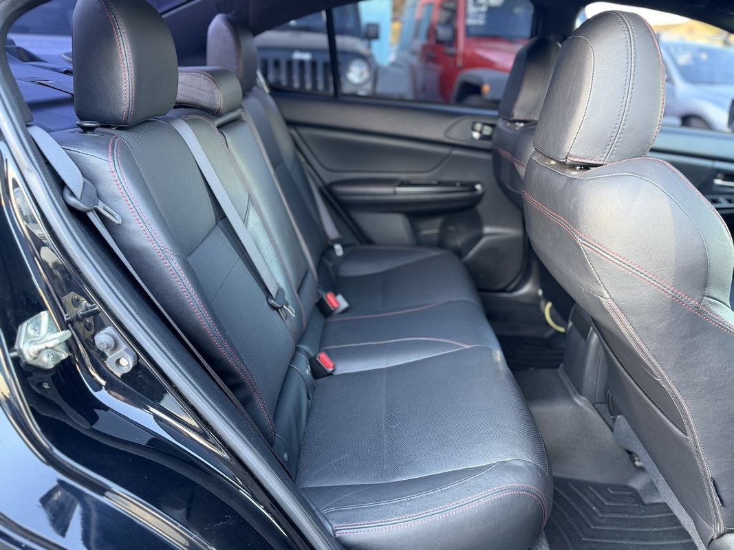 Used 2018 Subaru WRX Limited AWD/4WD image 10