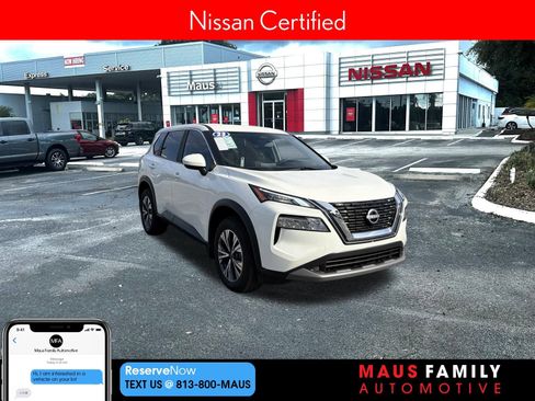 Certified 2023 Nissan Rogue SV image 1