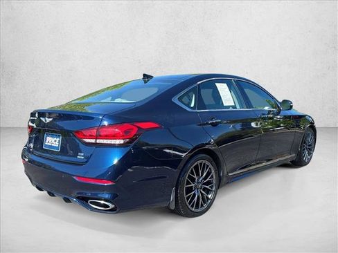 Used 2019 Genesis G80 3.8 w/ Sport Package 02 AWD/4WD image 5