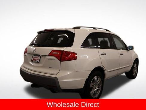 Used 2009 Acura MDX w/ Technology & Entertainment image 2