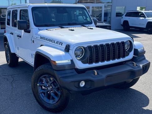New 2026 Jeep Wrangler Unlimited Sport AWD/4WD image 1