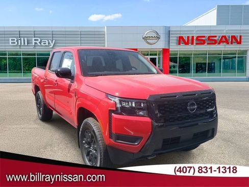 New 2026 Nissan Frontier SV w/ SV Convenience Package AWD/4WD image 1